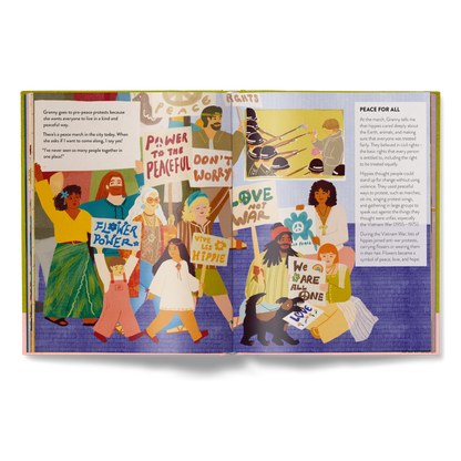 Granny is a Hippie Book
