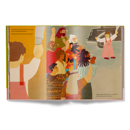 Granny is a Hippie Book