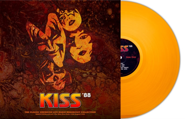 '88: The Ritz, New York City (180 Gram Orange Vinyl) [Import] [Vinyl] Vinyl Record