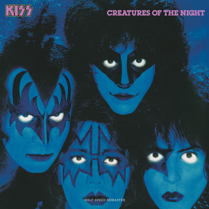 KISS - Creatures Of The Night (40th Anniversary) [Half-Speed LP] Vinyl Record