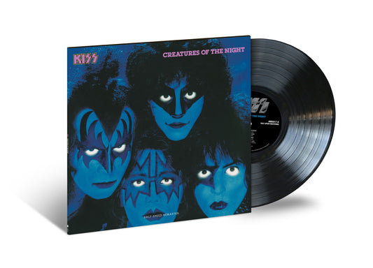 KISS - Creatures Of The Night (40th Anniversary) [Half-Speed LP] Vinyl Record