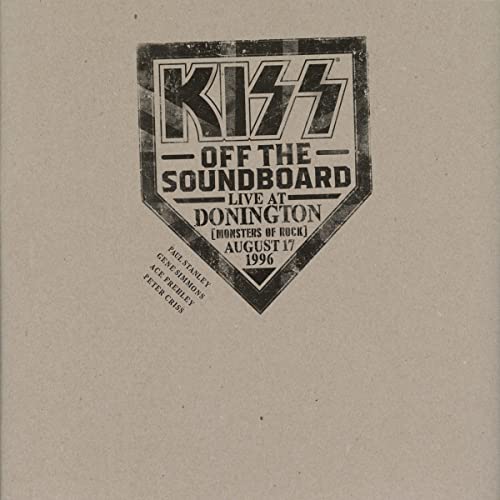 KISS Off The Soundboard: Donington 1996 (Live) [3 LP] Vinyl Record