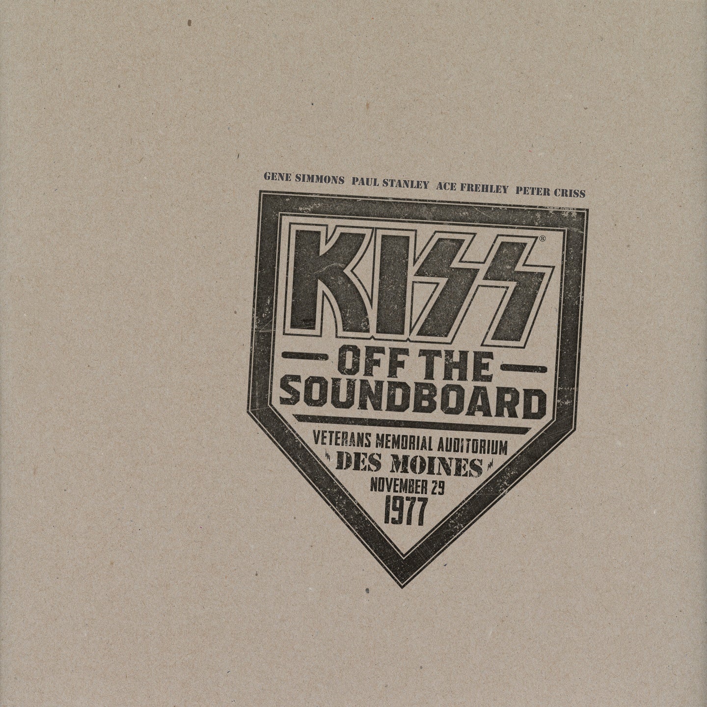 KISS - KISS Off The Soundboard: Live In Des Moines [2 LP] Vinyl Record