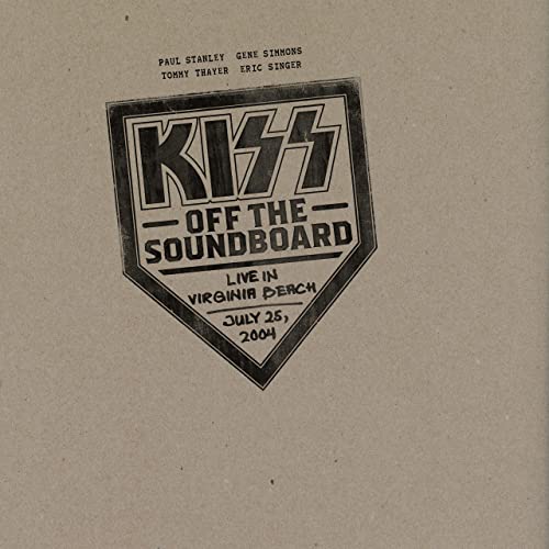 KISS - KISS Off The Soundboard: Live In Virginia Beach [3 LP] Vinyl Record