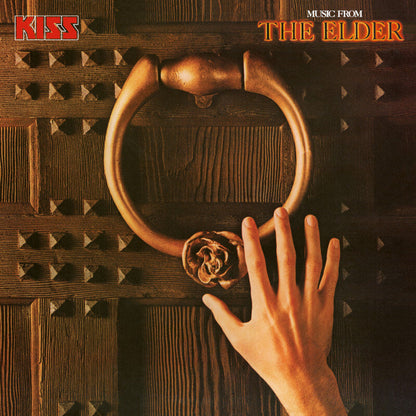 KISS - Music From The Elder (Half-Speed Master,Numbered, 180 Gram Translucent Vinyl) Vinyl Record
