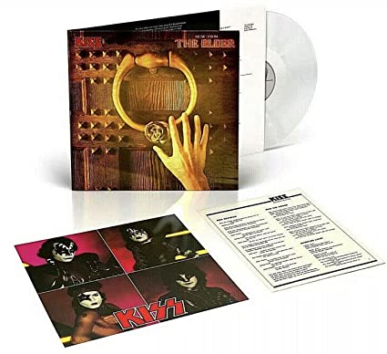 KISS - Music From The Elder (Half-Speed Master,Numbered, 180 Gram Translucent Vinyl) Vinyl Record