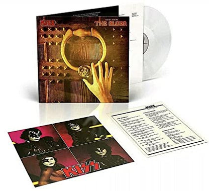 KISS - Music From The Elder (Half-Speed Master,Numbered, 180 Gram Translucent Vinyl) Vinyl Record