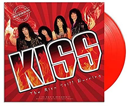 The Ritz Still Burning RED Vinyl [Vinyl] Vinyl Record