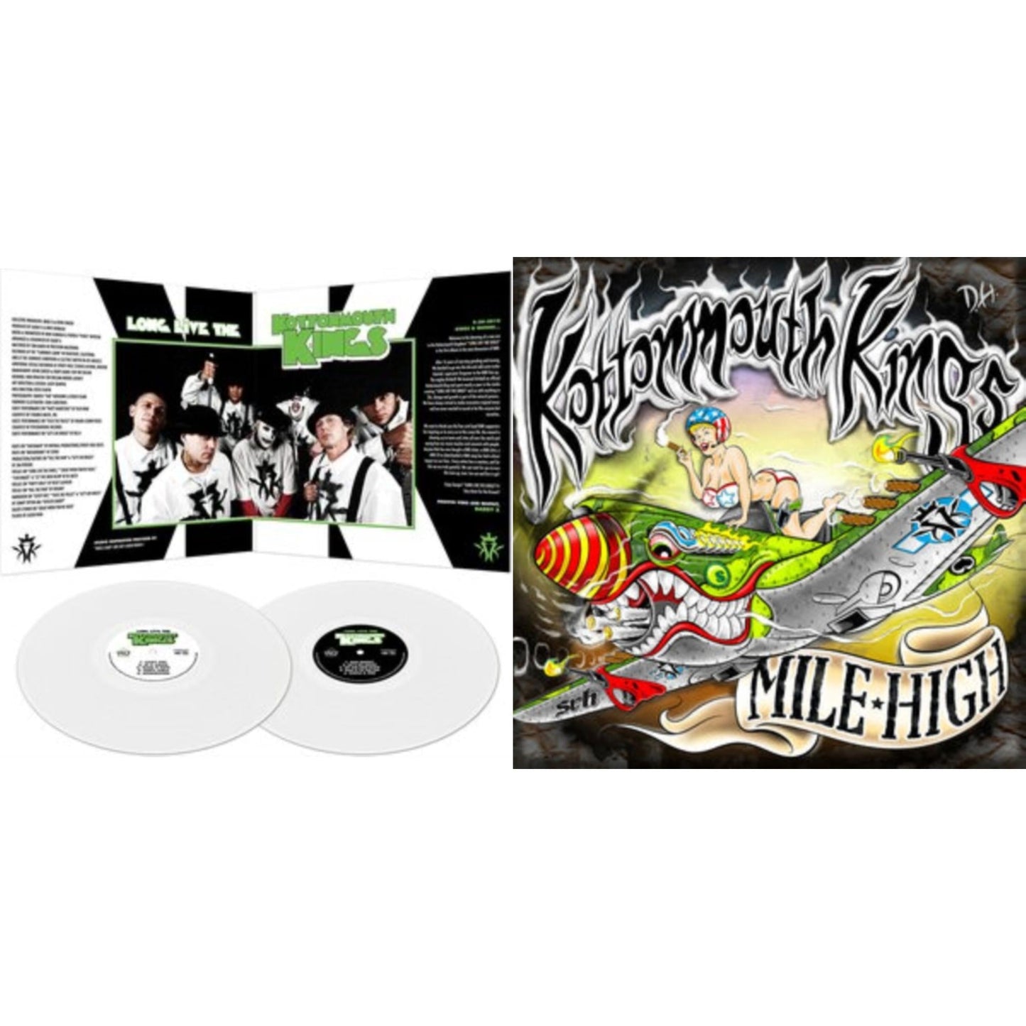 Kottonmouth Kings - Long Live The Kings (White Vinyl/2LP) & Mile High