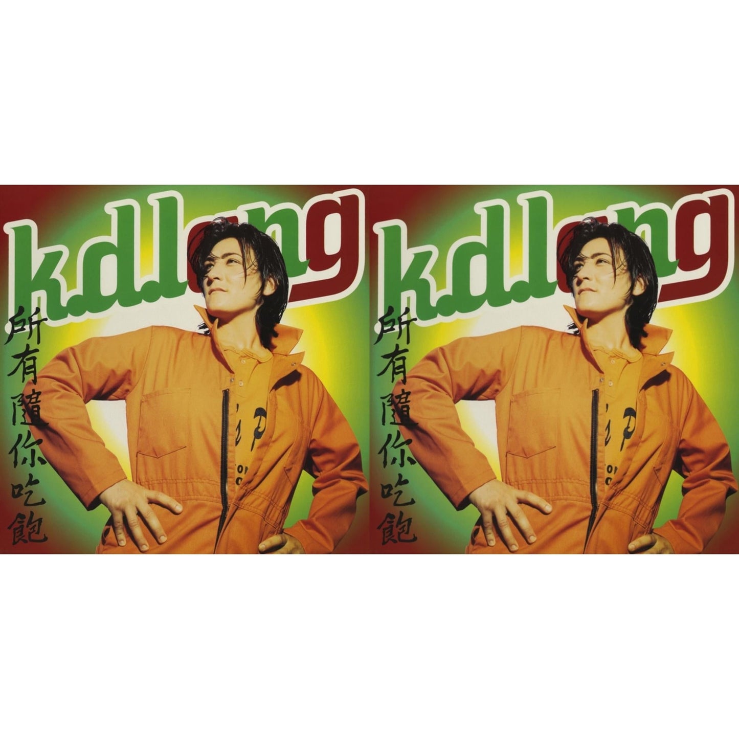 K.D. Lang - All You Can Eat & All You Can Eat (2020 Remaster) - LP Vinyl Bundle