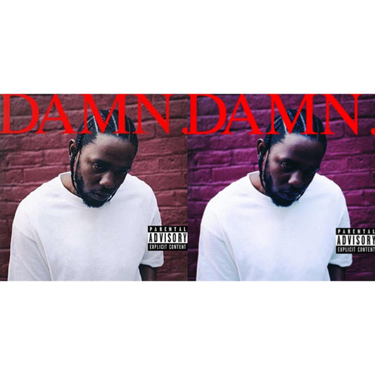 Kendrick Lamar - Damn. & Damn. (Collectors Edition) - CD Bundle