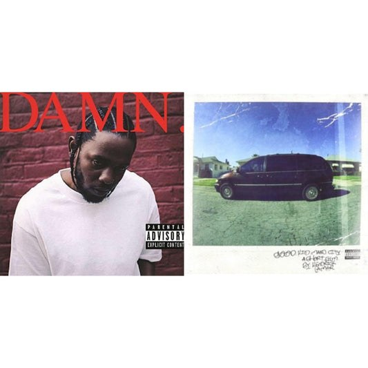 Kendrick Lamar - Good Kid, M.A.A.D City & Damn. (X) (2LP/180G)
