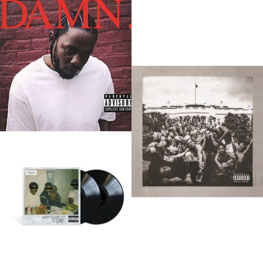 Kendrick Lamar - Good Kid, M.A.A.D City (X) (10Th Anniversary Edition/2LP) & To Pimp A Butterfly & Damn. (X) (2LP/180G)