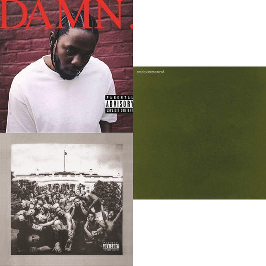 Kendrick Lamar - To Pimp A Butterfly & Untitled Unmastered & Damn. (X) (2LP/180G)