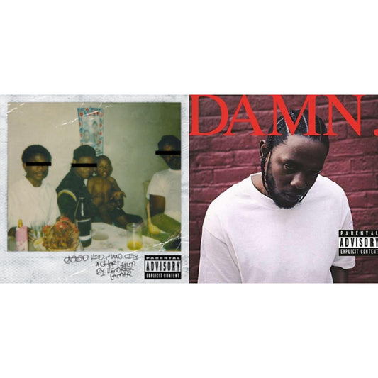Kendrick Lamar - Good Kid, M.A.A.D City (X) (10Th Anniversary Edition/2LP) & Damn. (X) (2LP/180G)