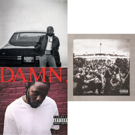 Kendrick Lamar - Gnx (X) & To Pimp A Butterfly & Damn. (X) (2LP/180G)