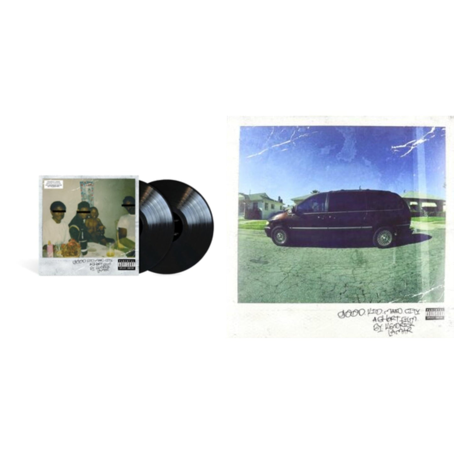 Kendrick Lamar - Good Kid, M.A.A.D City (X) (10Th Anniversary Edition/2LP) & Good Kid, M.A.A.D City