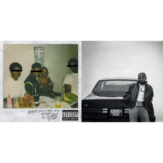 Kendrick Lamar - Good Kid, M.A.A.D City (X) (10Th Anniversary Edition/2LP) & Gnx (X)