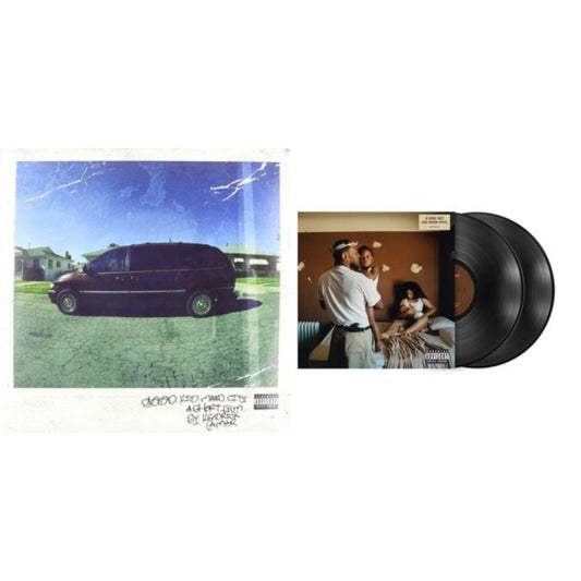 Kendrick Lamar - Mr. Morale & The Big Steppers (180G/2LP) & Good Kid, M.A.A.D City