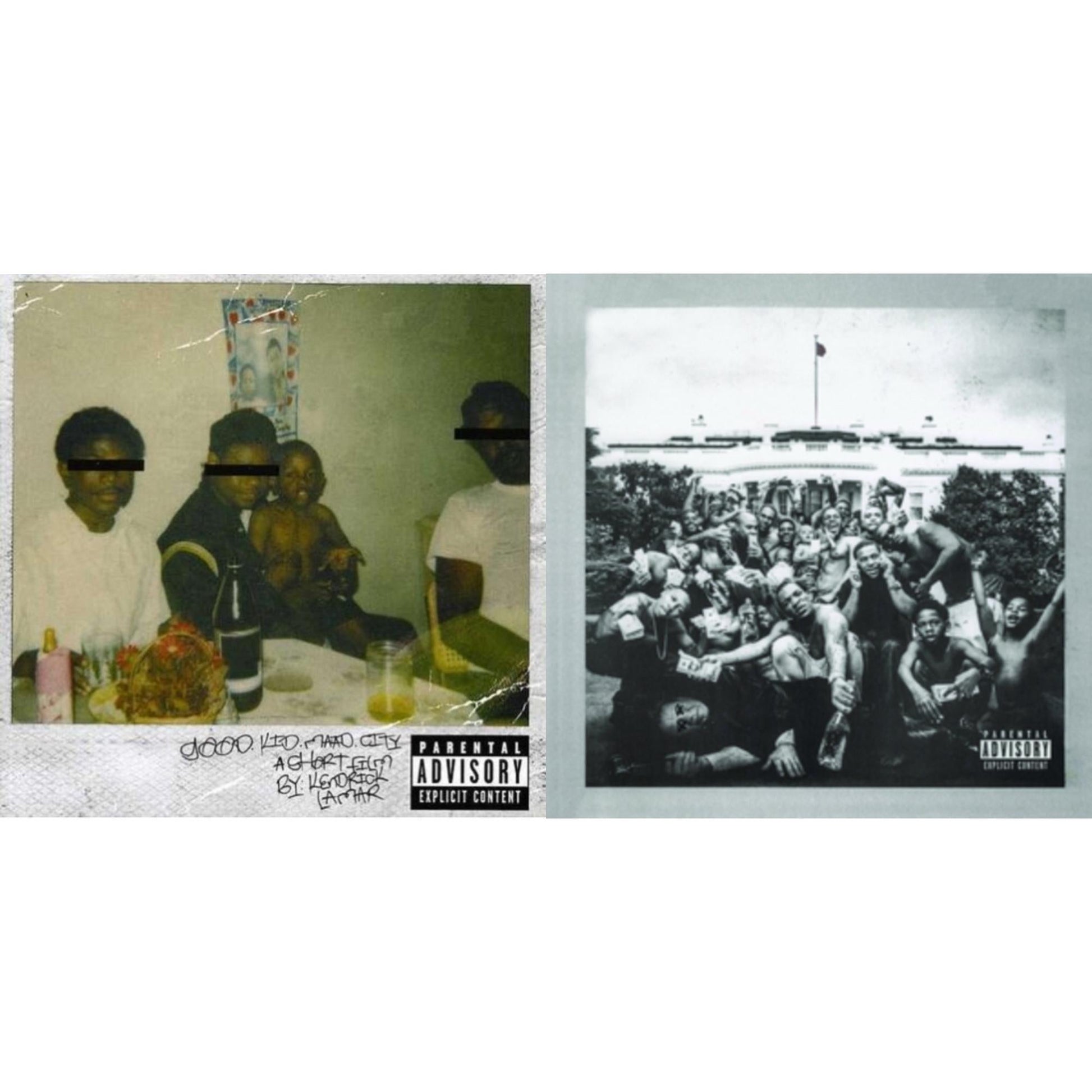 Kendrick Lamar - Good Kid, M.A.A.D City (X) (10Th Anniversary Edition) & To Pimp A Butterfly - CD Bundle