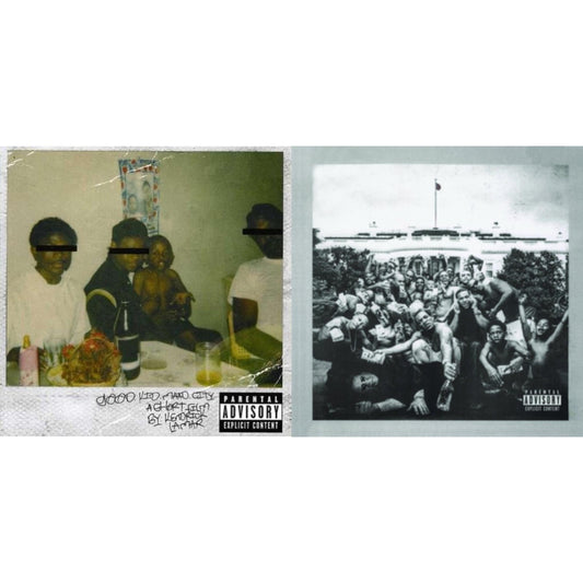 Kendrick Lamar - Good Kid, M.A.A.D City (X) (10Th Anniversary Edition) & To Pimp A Butterfly - CD Bundle