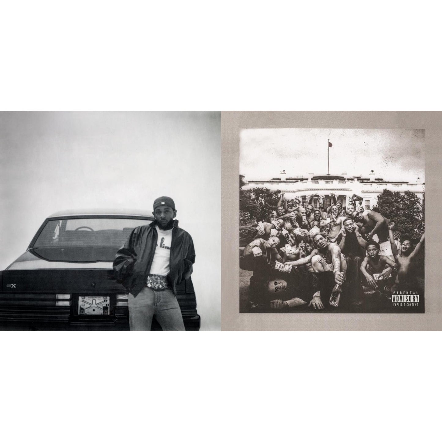 Kendrick Lamar - Gnx (X) & To Pimp A Butterfly - LP Vinyl Bundle
