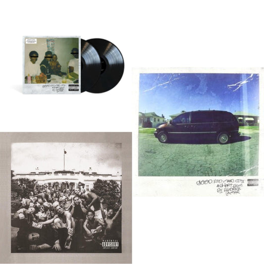 Kendrick Lamar - Good Kid, M.A.A.D City (X) (10Th Anniversary Edition/2LP) & Good Kid, M.A.A.D City & To Pimp A Butterfly