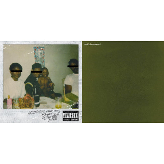 Kendrick Lamar - Good Kid, M.A.A.D City (X) (10Th Anniversary Edition/2LP) & Untitled Unmastered