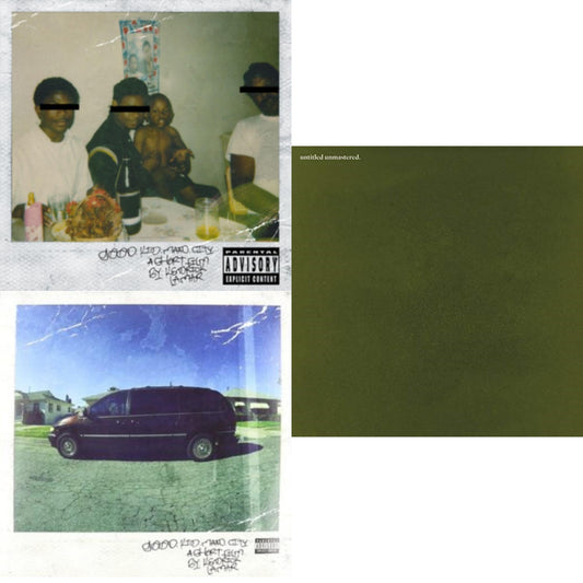 Kendrick Lamar - Good Kid, M.A.A.D City (X) (10Th Anniversary Edition/2LP) & Good Kid, M.A.A.D City & Untitled Unmastered