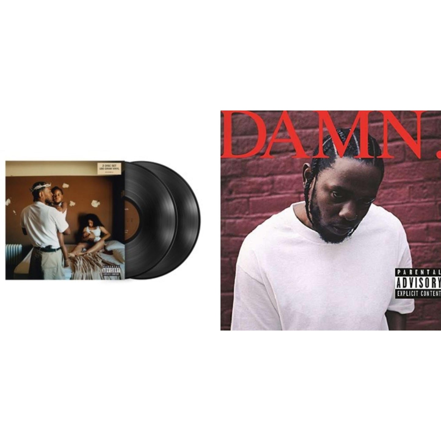 Kendrick Lamar - Mr. Morale & The Big Steppers (180G/2LP) & Damn. (X) (2LP/180G)