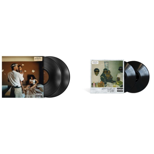 Kendrick Lamar - Mr. Morale & The Big Steppers (180G/2LP) & Good Kid, M.A.A.D City (X) (10Th Anniversary Edition/2LP)
