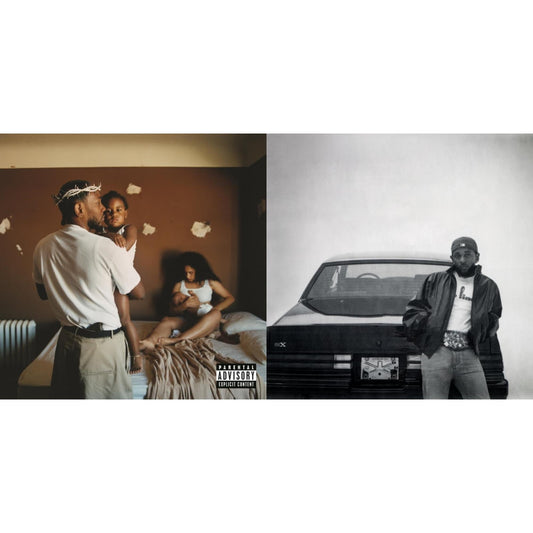 Kendrick Lamar - Mr. Morale & The Big Steppers (X) & Gnx (X) - CD Bundle