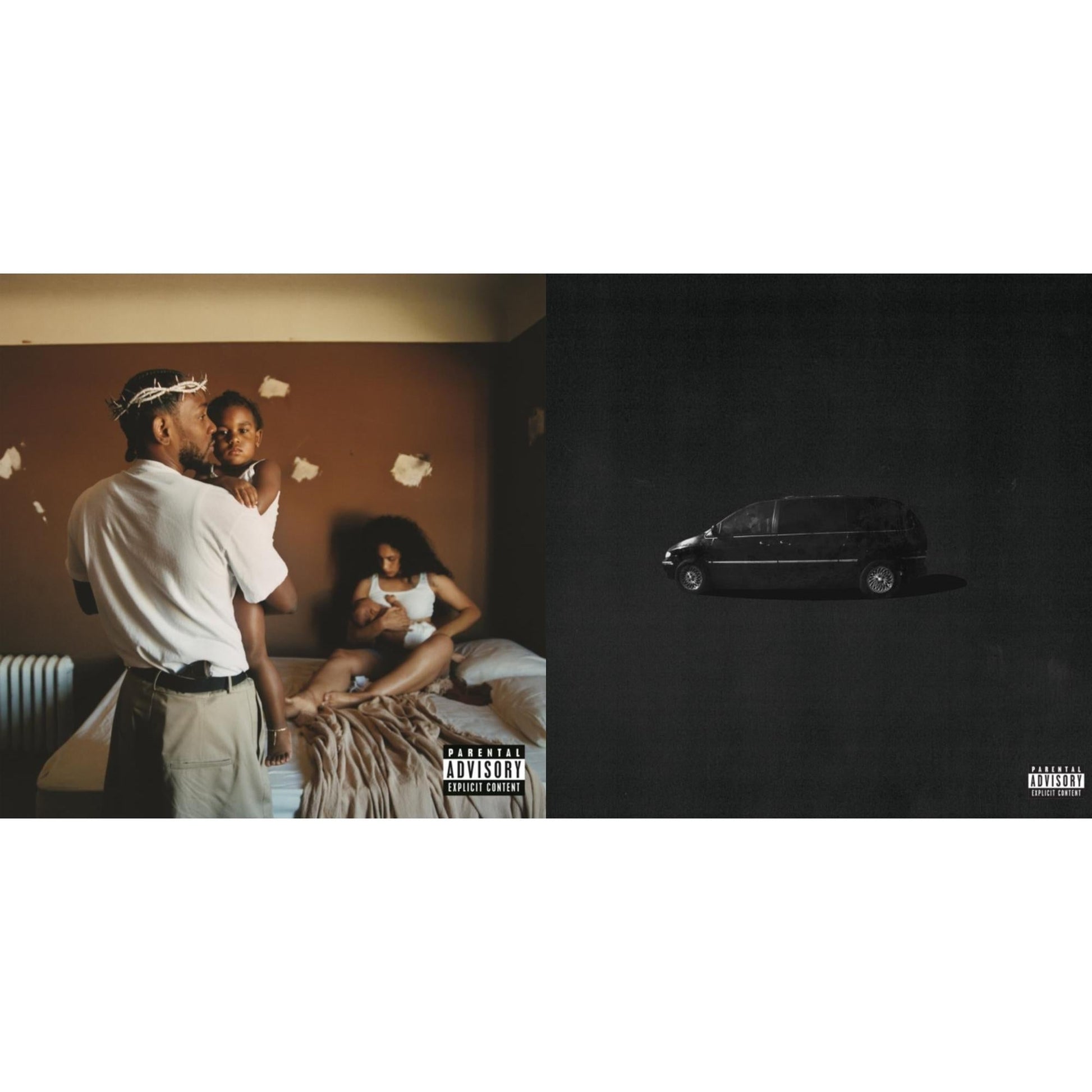 Kendrick Lamar - Mr. Morale & The Big Steppers (X) & Good Kid, M.A.A.D City (X) (10Th Anniversary Edition) - CD Bundle