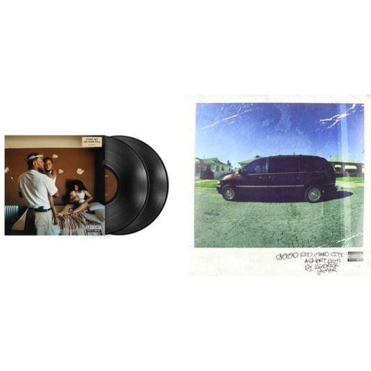 Kendrick Lamar - Mr. Morale & The Big Steppers (180G/2LP) & Good Kid, M.A.A.D City