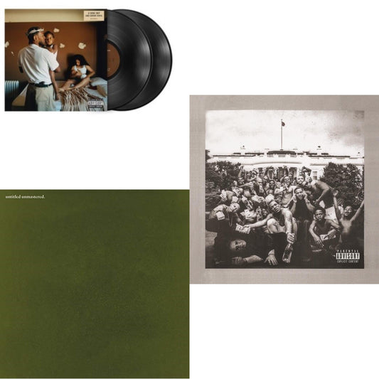 Kendrick Lamar - Mr. Morale & The Big Steppers (180G/2LP) & To Pimp A Butterfly & Untitled Unmastered