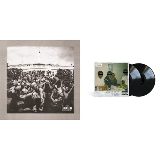 Kendrick Lamar - Good Kid, M.A.A.D City (X) (10Th Anniversary Edition/2LP) & To Pimp A Butterfly