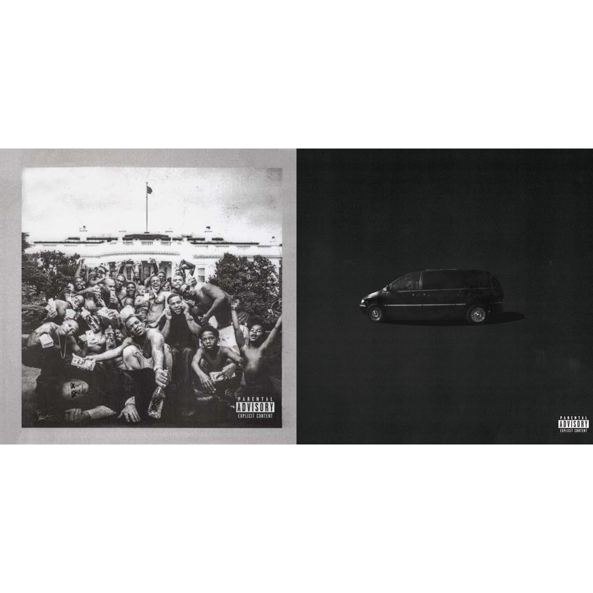 Kendrick Lamar - To Pimp A Butterfly & Good Kid, M.A.A.D City (X) (10Th Anniversary Edition) - CD Bundle