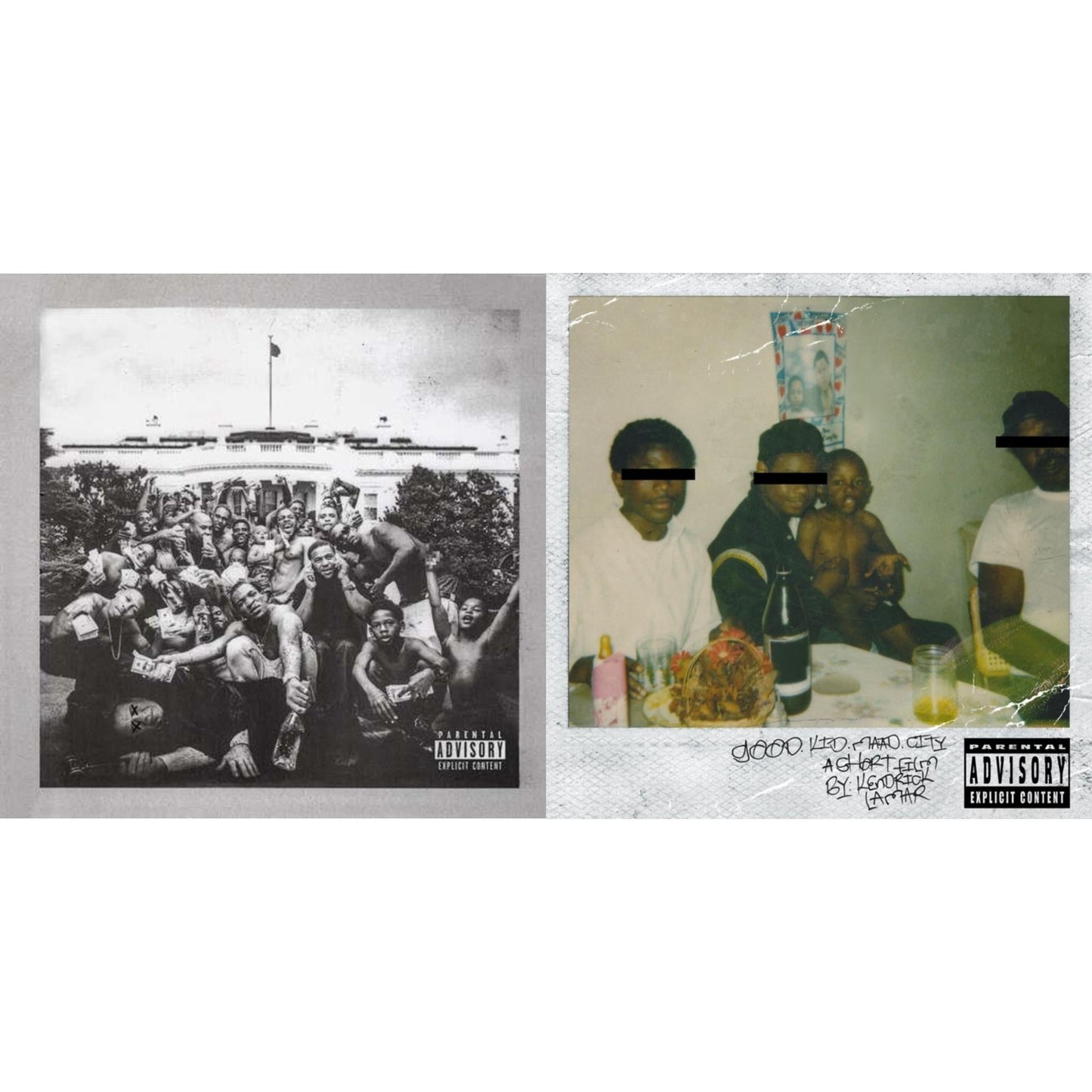 Kendrick Lamar - To Pimp A Butterfly & Good Kid, M.A.A.D City - CD Bundle