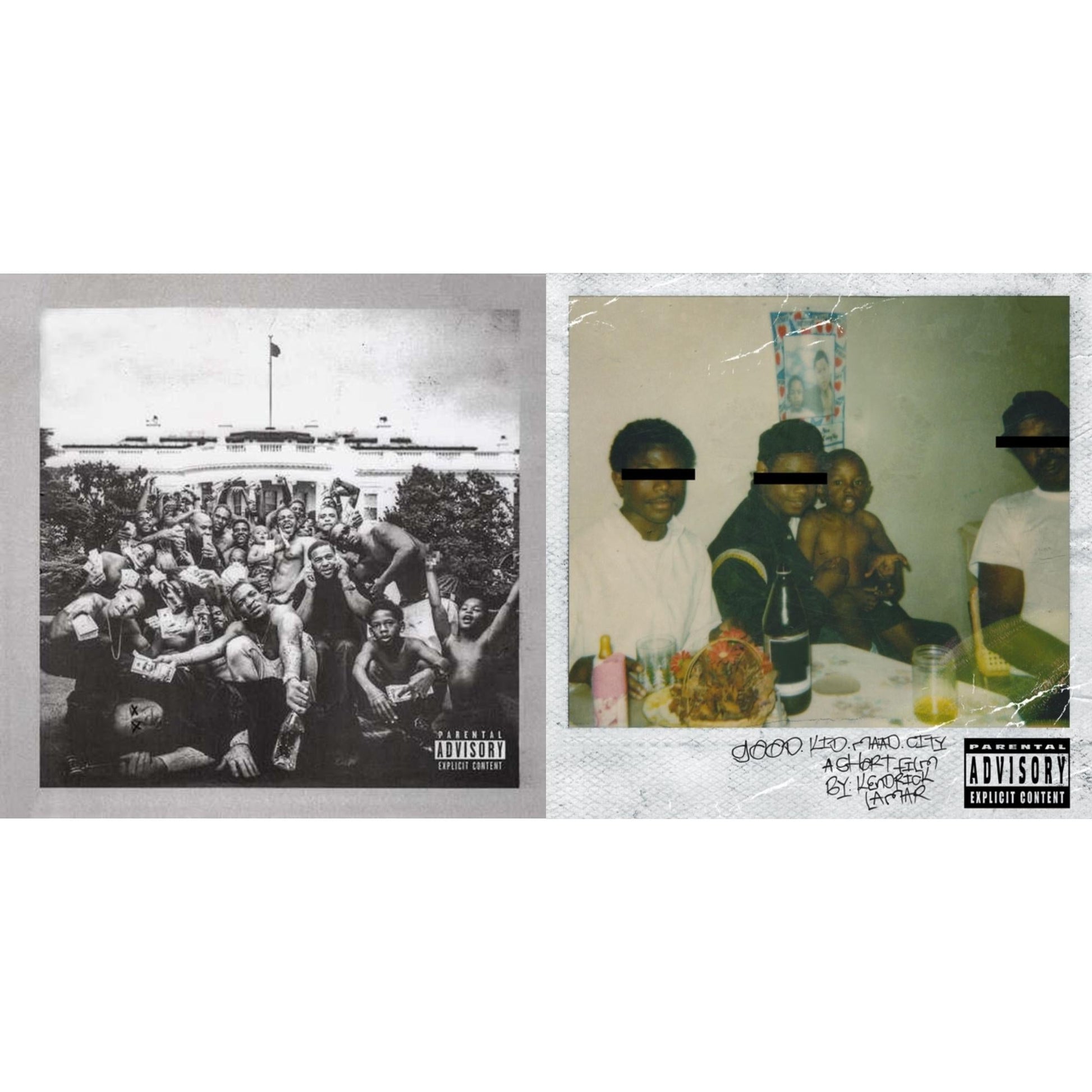 Kendrick Lamar - To Pimp A Butterfly & Good Kid, M.A.A.D City - CD Bundle