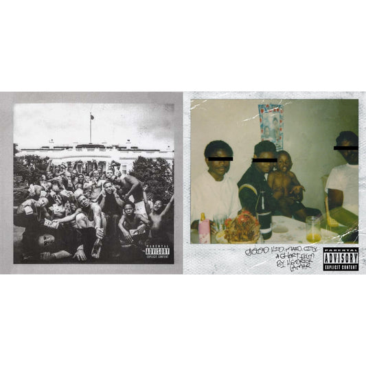 Kendrick Lamar - To Pimp A Butterfly & Good Kid, M.A.A.D City - CD Bundle