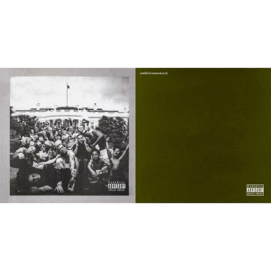 Kendrick Lamar - To Pimp A Butterfly & Untitled Unmastered (X) - CD Bundle