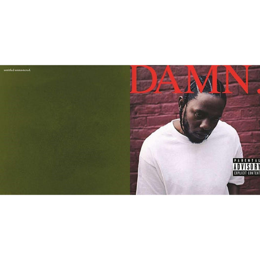 Kendrick Lamar - Untitled Unmastered & Damn. (X) (2LP/180G)