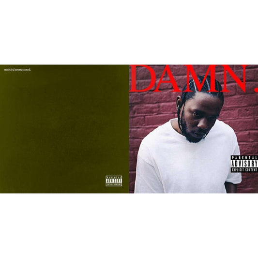 Kendrick Lamar - Untitled Unmastered (X) & Damn. - CD Bundle