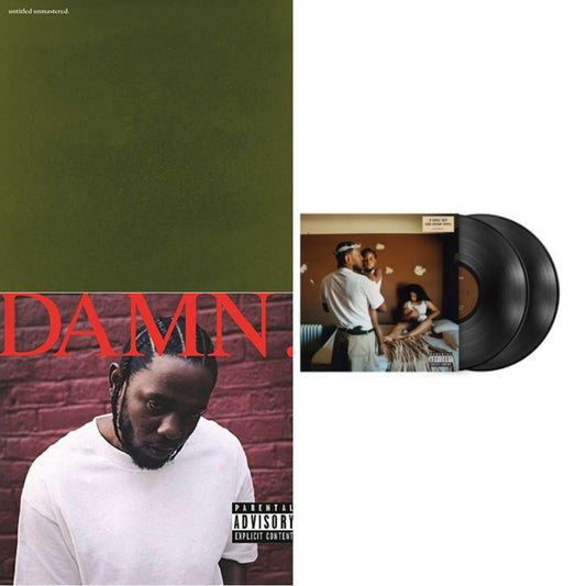 Kendrick Lamar - Mr. Morale & The Big Steppers (180G/2LP) & Untitled Unmastered & Damn. (X) (2LP/180G)