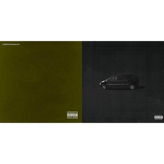 Kendrick Lamar - Good Kid, M.A.A.D City (X) (10Th Anniversary Edition) & Untitled Unmastered (X) - CD Bundle