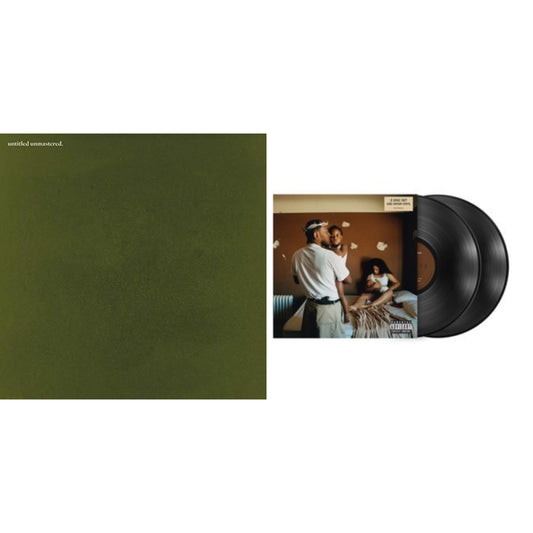 Kendrick Lamar - Mr. Morale & The Big Steppers (180G/2LP) & Untitled Unmastered