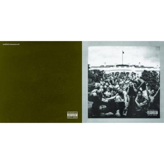 Kendrick Lamar - Untitled Unmastered (X) & To Pimp A Butterfly - CD Bundle