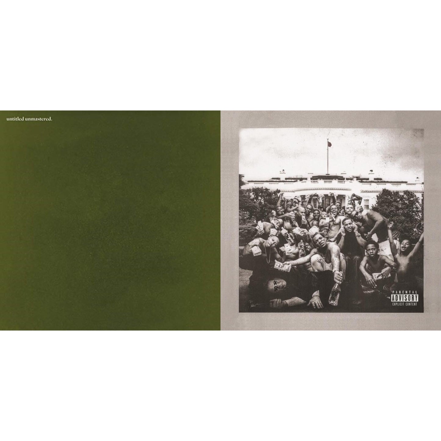 Kendrick Lamar - To Pimp A Butterfly & Untitled Unmastered - LP Vinyl Bundle