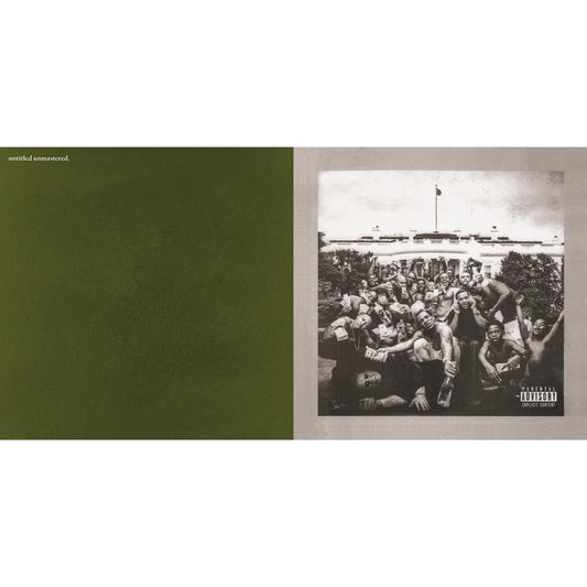Kendrick Lamar - To Pimp A Butterfly & Untitled Unmastered - LP Vinyl Bundle