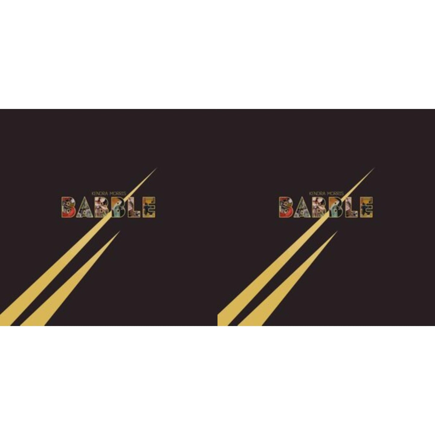 Kendra Morris - Babble & Babble (Gold Swirl LP Vinyl)